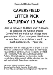 Village Tidy-up Day @ Village-wide