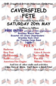 Caversfield Fete @ Caversfield MoD Park