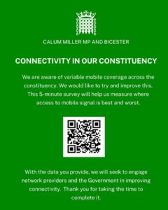 Mobile Connectivity Survey with QR Code