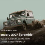 Bicester Motion advert for January 2027 Scramble